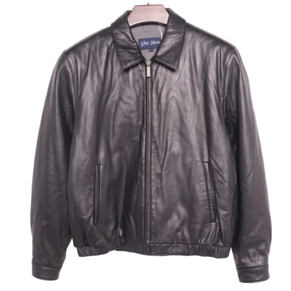 1990s Soft Leather Bomber Jacket