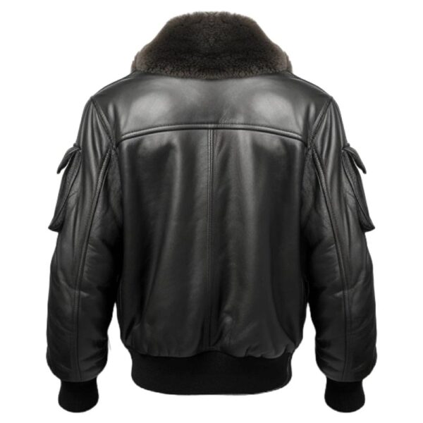 G1 Bomber Leather Jacket