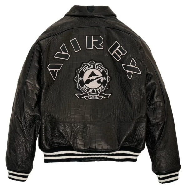 AVIREX Leather Jacket