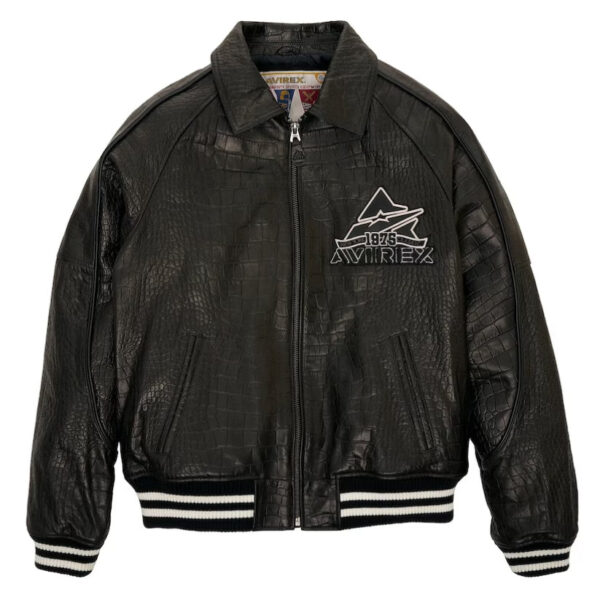 AVIREX ICON Leather Jacket