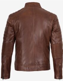 Brown Leather Jacket