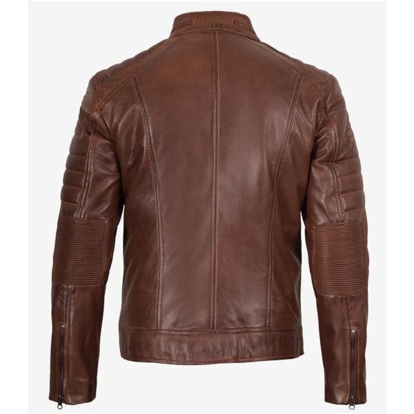 Brown Leather Jacket
