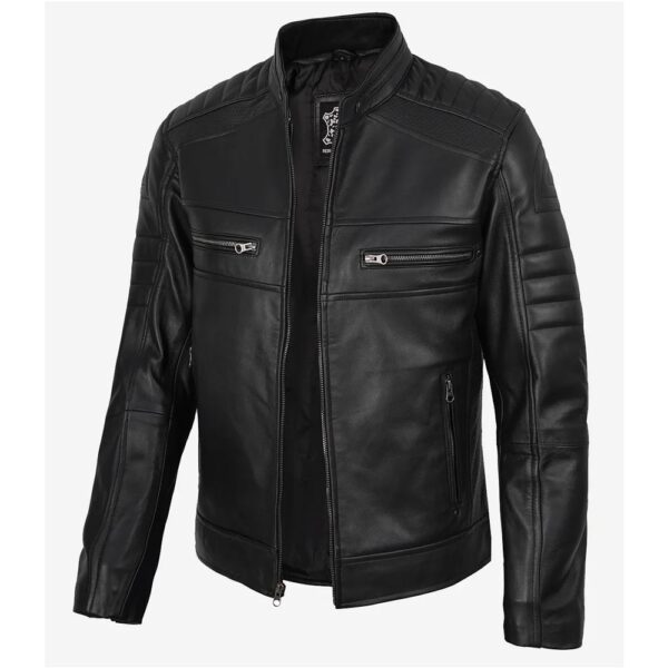 Cafe Racer Jacket