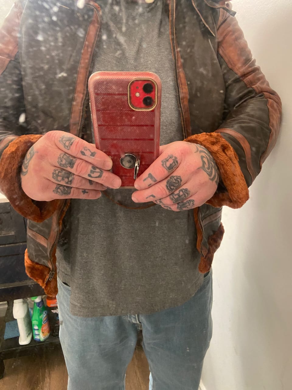 Customer review leather jacket