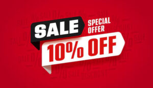 10% OFF