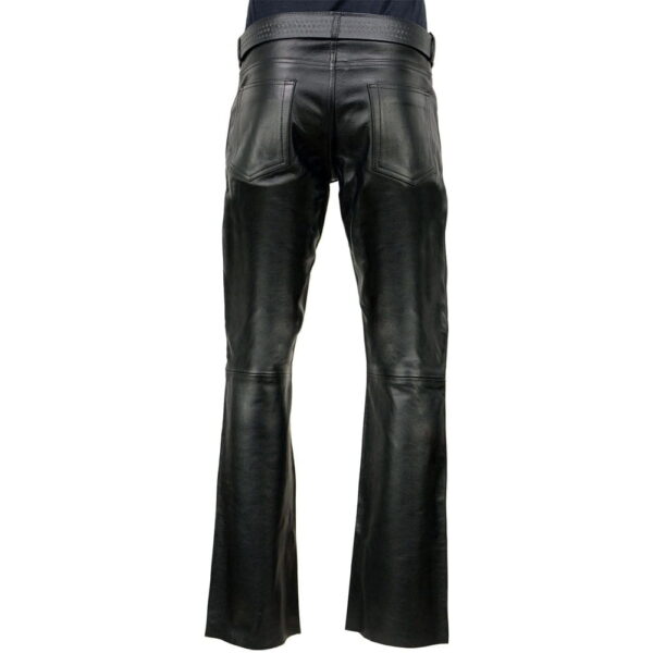 Men's Classic 5 Pocket leather Pant