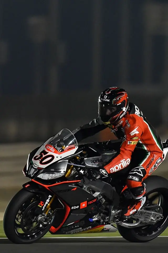 Motorbike leather suit