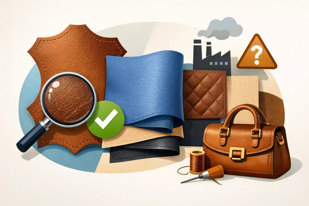 Is Premium Leather Real Leather? Yes - Sometimes