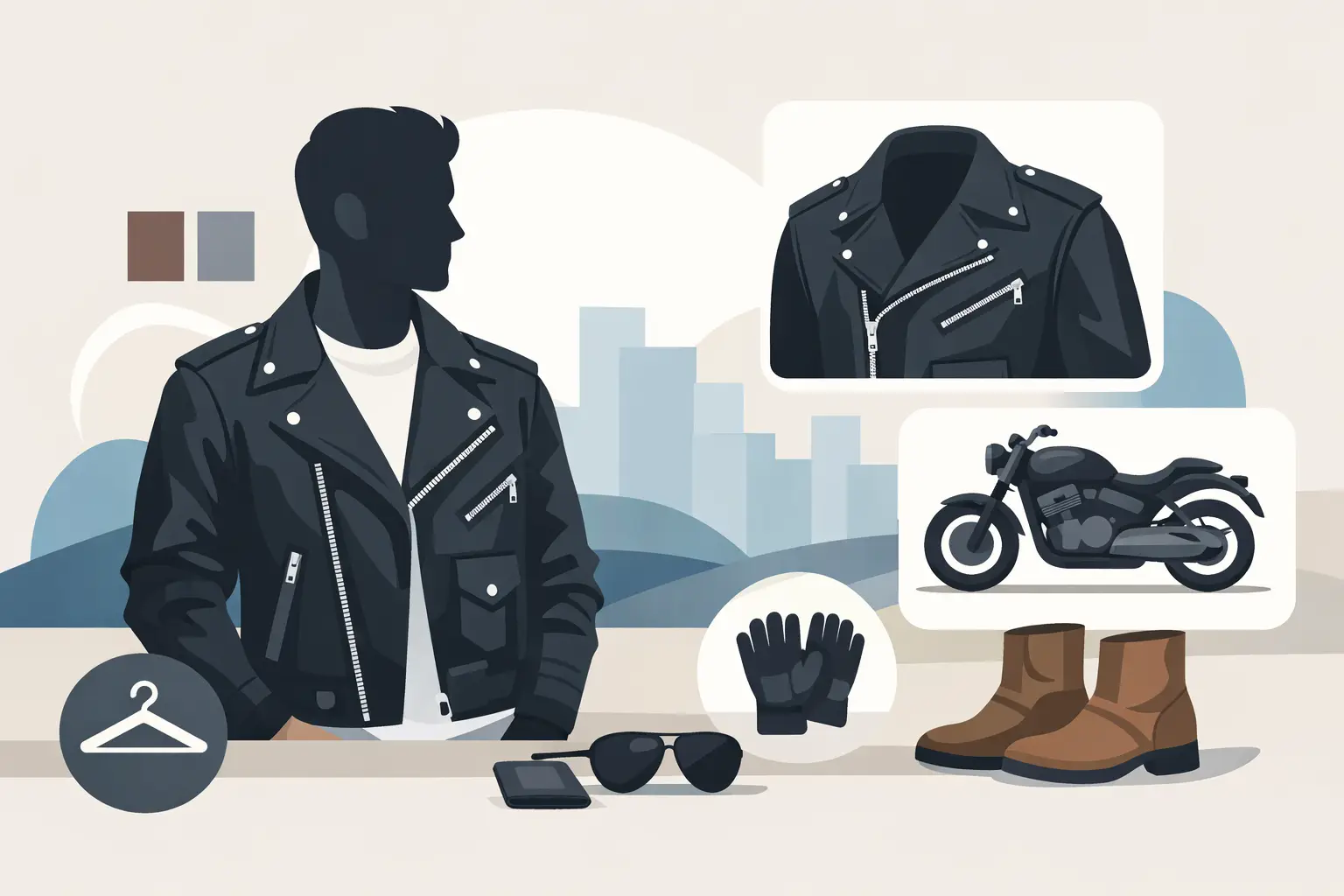 Mens Biker Leather Jacket Buying Guide